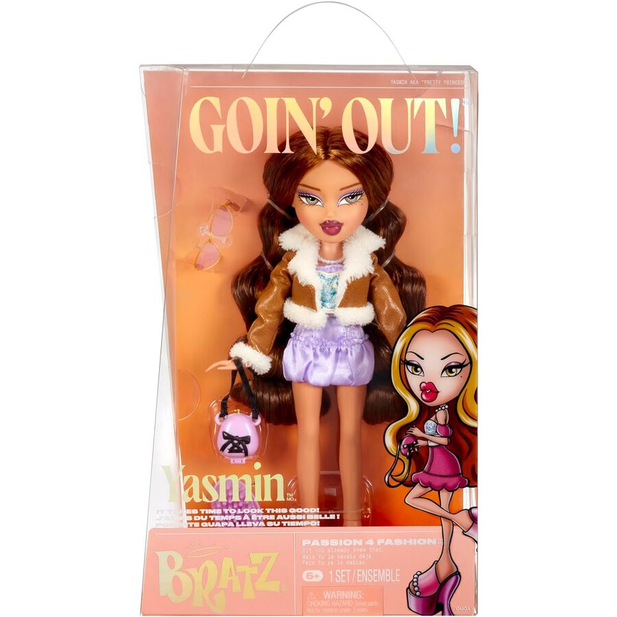 Imagen 1 - Muñeca Yasmin Goin Out Bratz 25Cm