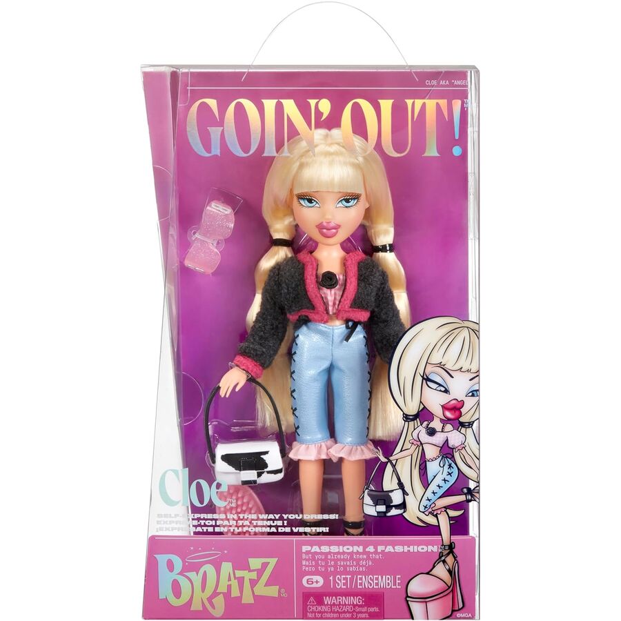 Imagen 1 - Muñeca Cloe Goin Out Bratz 25Cm