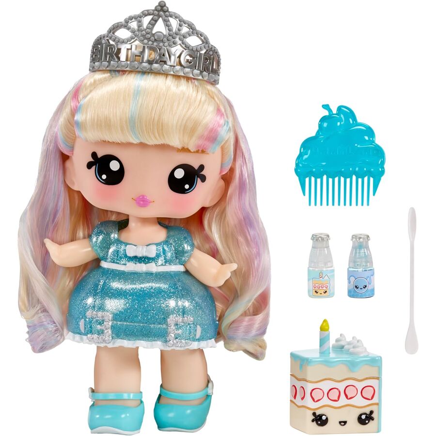 Imagen 1 - Muñeca + Brillo De Labios Callie Birthday Cake Yummiland