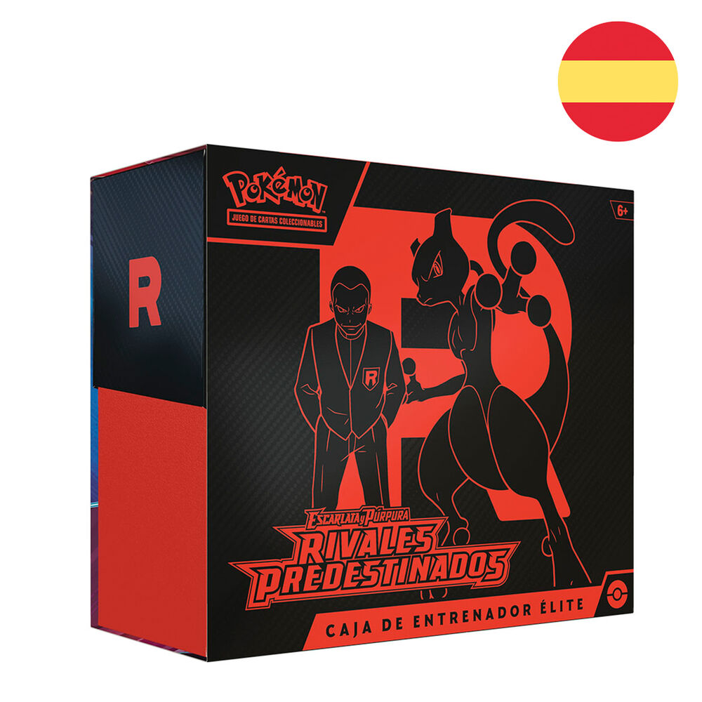 Imagen 1 - Estuche Juego Cartas Coleccionables Elite Trainer Destinos Predestinados Pokemon Español