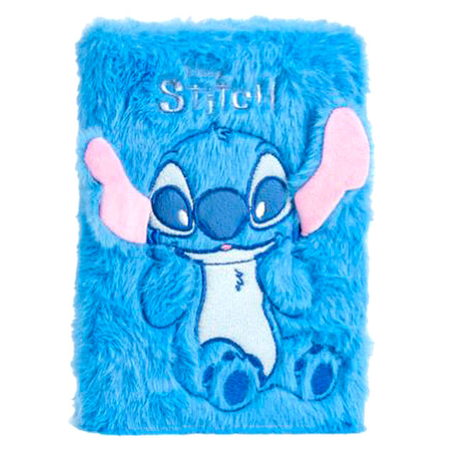 Imagen 1 - Cuaderno Peluche Stitch Disney