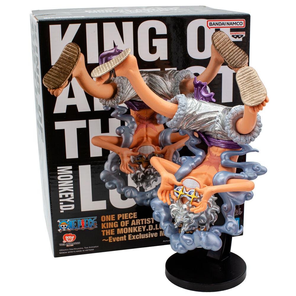Imagen 3 - Figura Monkey D Luffy Gear 5 One Piece Exclusive