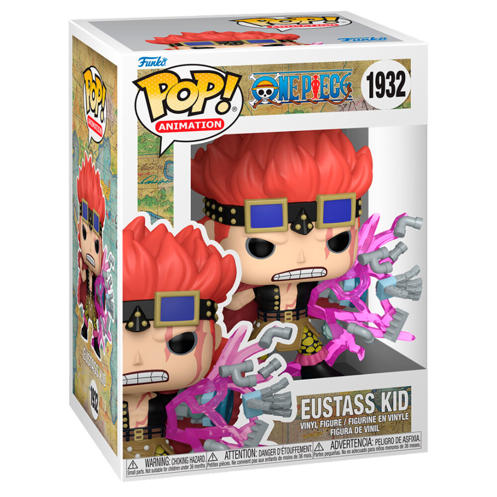 Imagen 1 - Figura Pop One Piece Eustass Kid