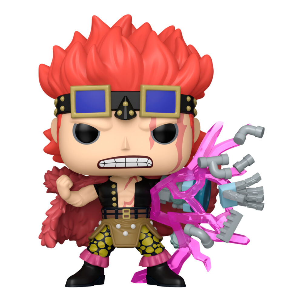 Imagen 2 - Figura Pop One Piece Eustass Kid