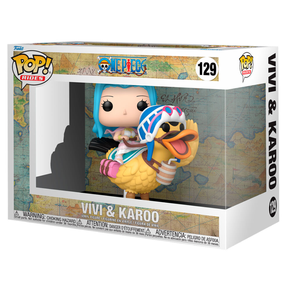 Imagen 1 - Figura Pop Ride One Piece Vivi & Karoo