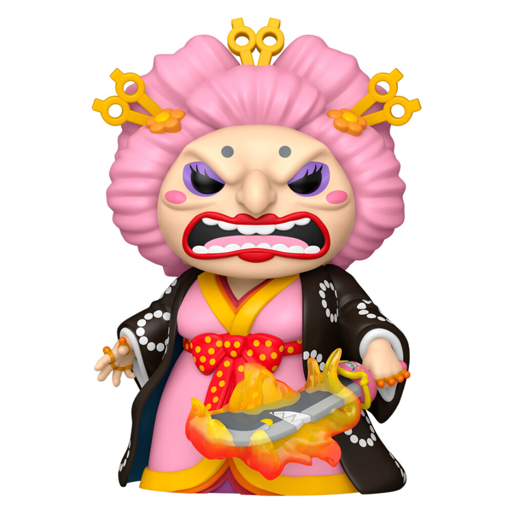 Imagen 1 - Figura Pop Super One Piece Big Mom