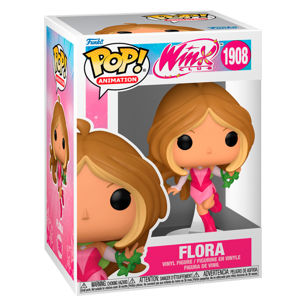 Imagen 2 - Figura Pop Winx Club Flora