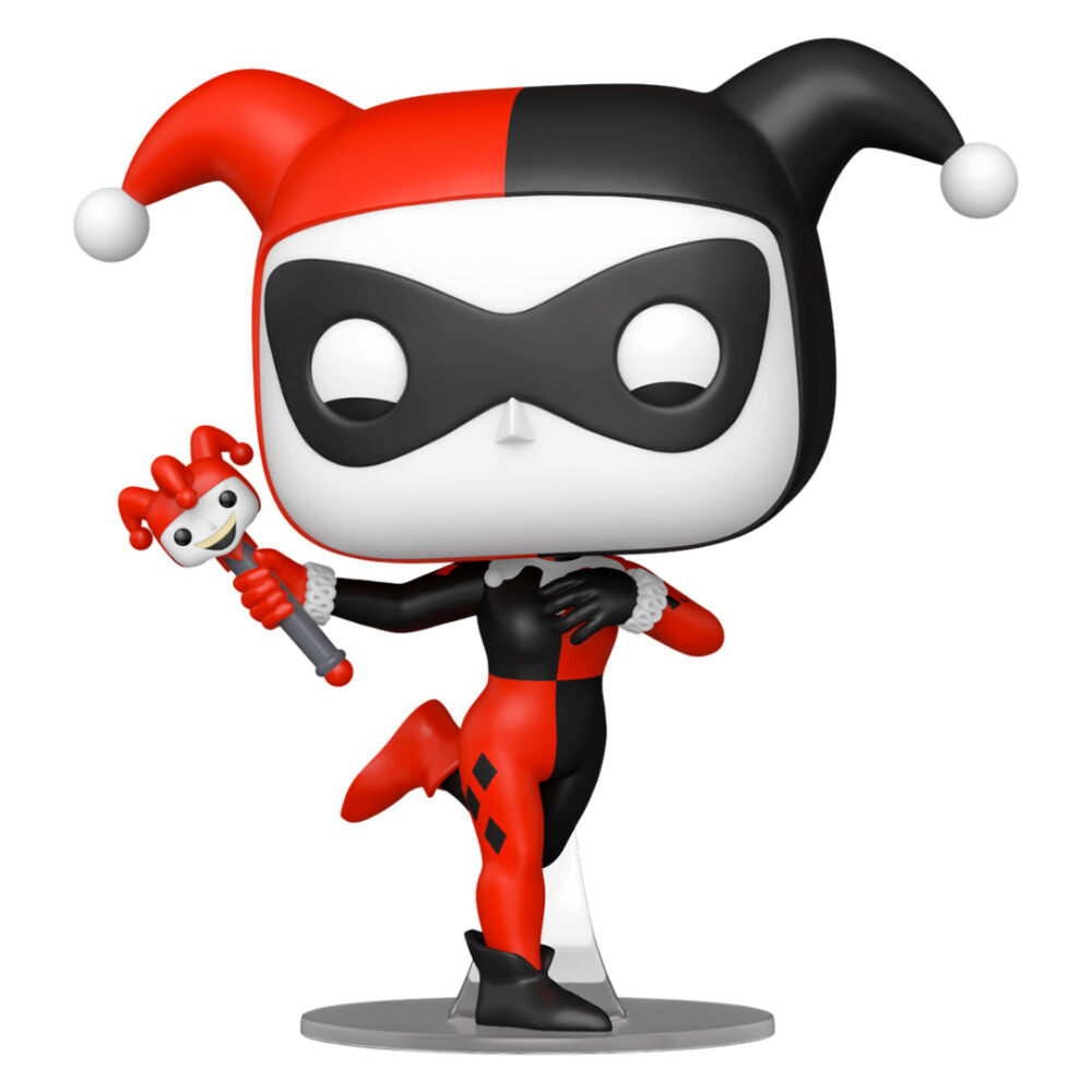 Imagen de Figura Pop Batman The Animated Series Harley Quinn parte de nuestra colección en Espadas y más, sitio oficial.