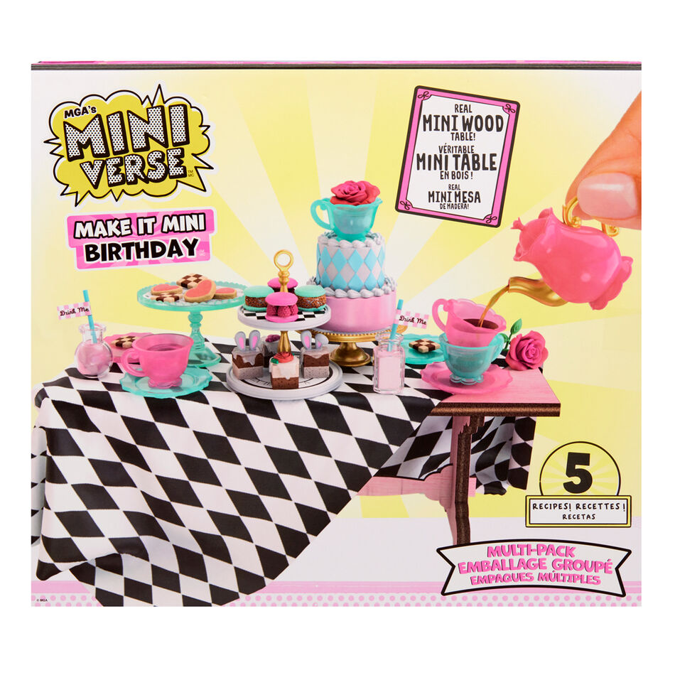 Imagen 2 - Blister Miniverse Make It Mini Celebracion