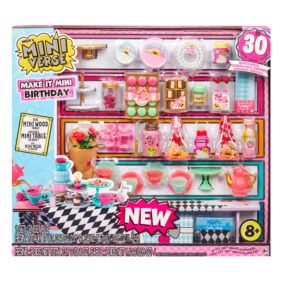 Imagen 1 - Blister Miniverse Make It Mini Celebracion