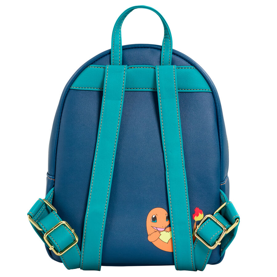 Imagen de Mochila Charmander Pokemon Loungefly 26Cm parte de nuestra colección en Espadas y más, sitio oficial.