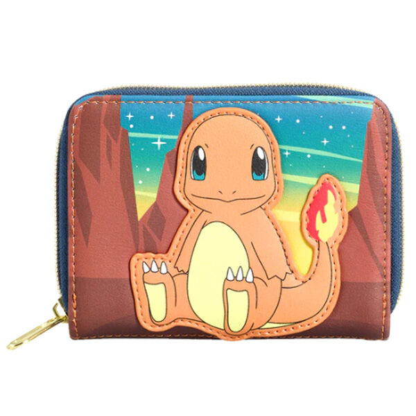 Imagen de Cartera Charmander Pokemon Loungefly parte de nuestra colección en Espadas y más, sitio oficial.