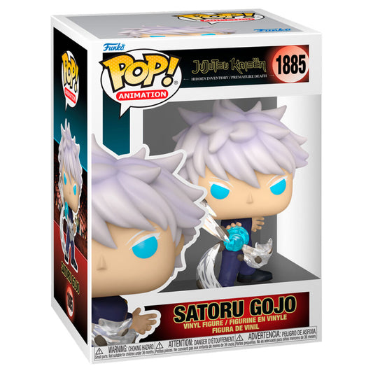 Imagen 2 - Figura Popjujutsu Kaisen Shibuya Incident Satoru Gojo