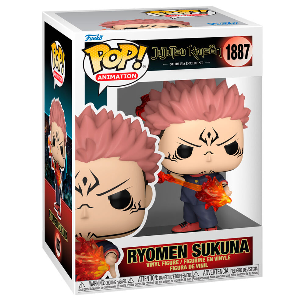 Imagen 2 - Figura Pop Jujutsu Kaisen Shibuya Incident Ryomen Sukuna