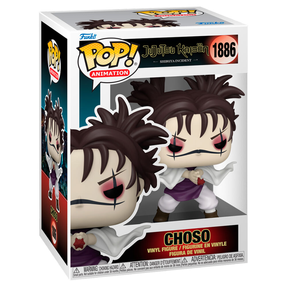 Imagen 2 - Figura Pop Jujutsu Kaisen Shibuya Incident Choso