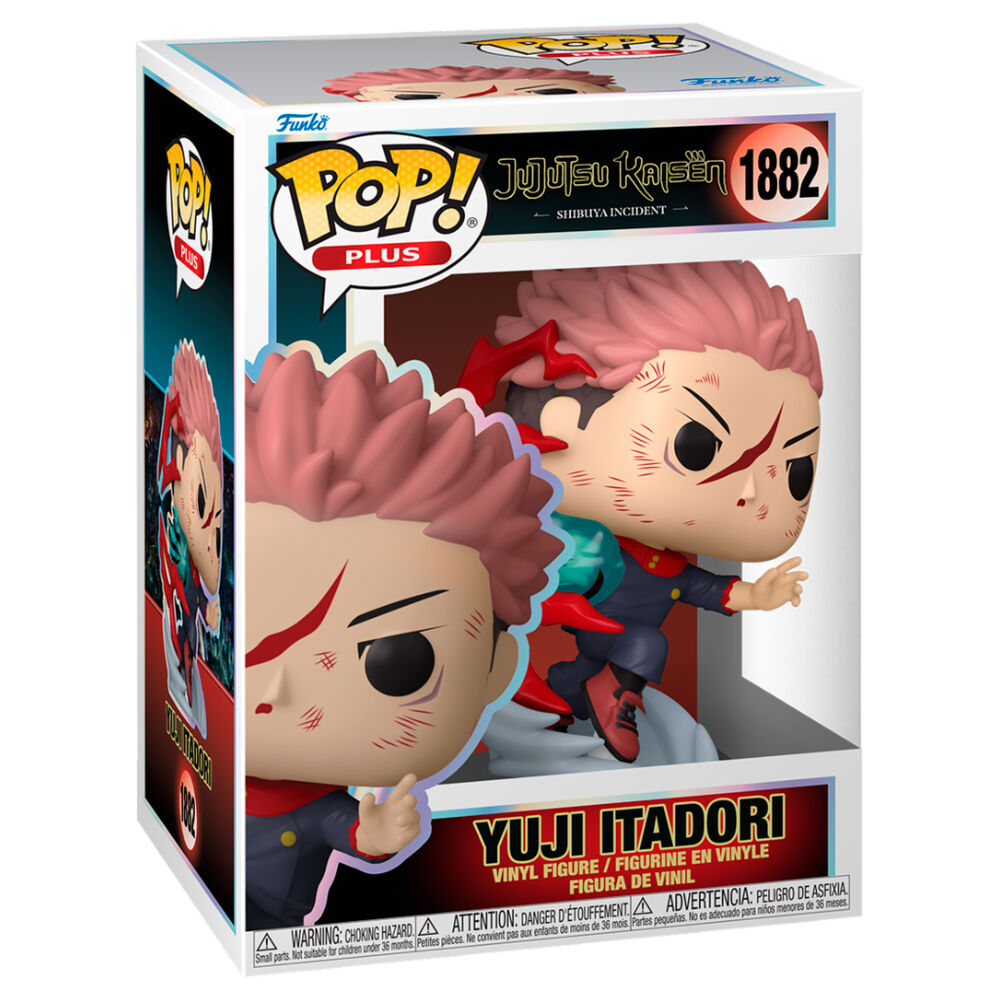 Imagen 1 - Figura Pop Plus Jujutsu Kaisen Shibuya Incident Yuji Itadori