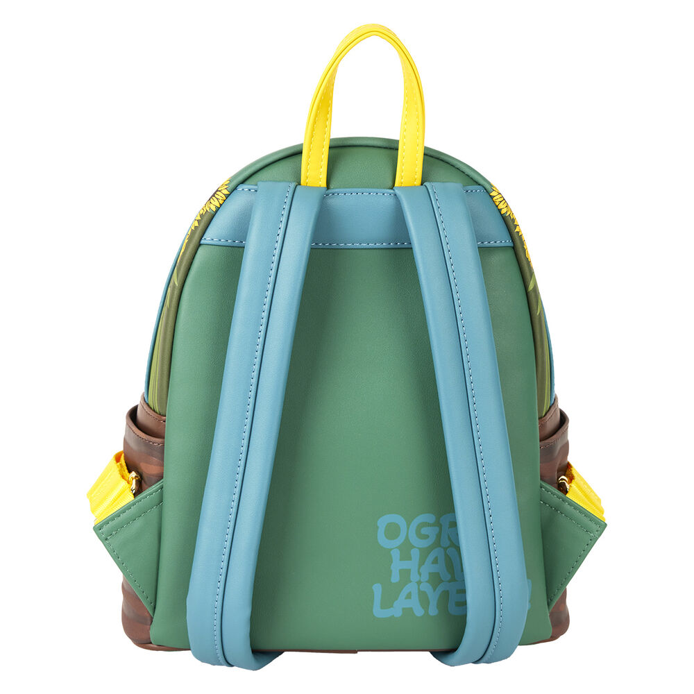 Imagen de Mochila Vibraciones Primaverales Shrek Loungefly 26Cm parte de nuestra colección en Espadas y más, sitio oficial.