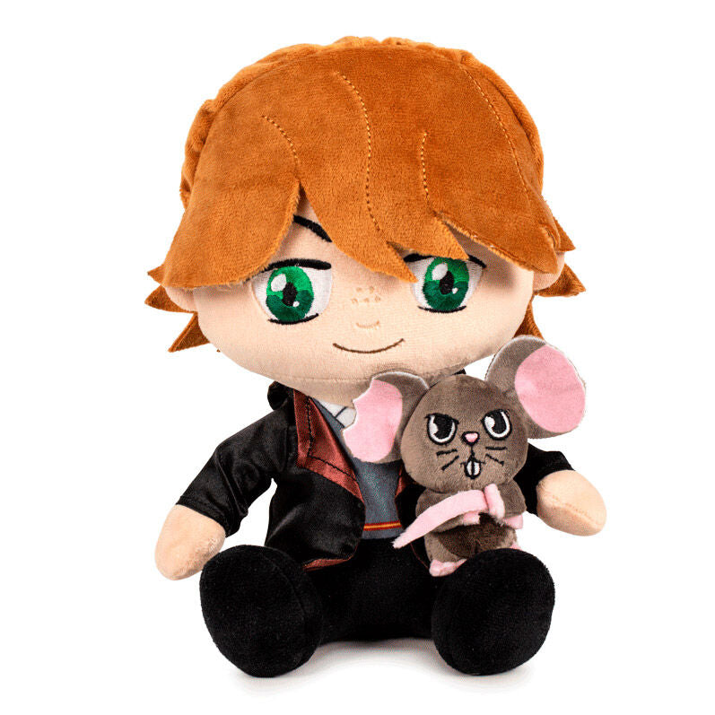 Imagen de Peluche Ron Scabbers Harry Potter 25Cm parte de nuestra colección en Espadas y más, sitio oficial.