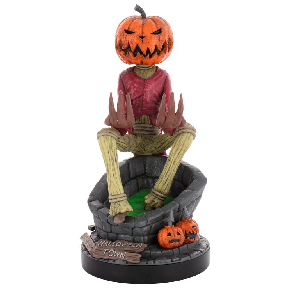 Imagen 1 - Cable Guy Soporte Sujecion Pumpkin King Pesadilla Antes De Navidad Disney 20Cm