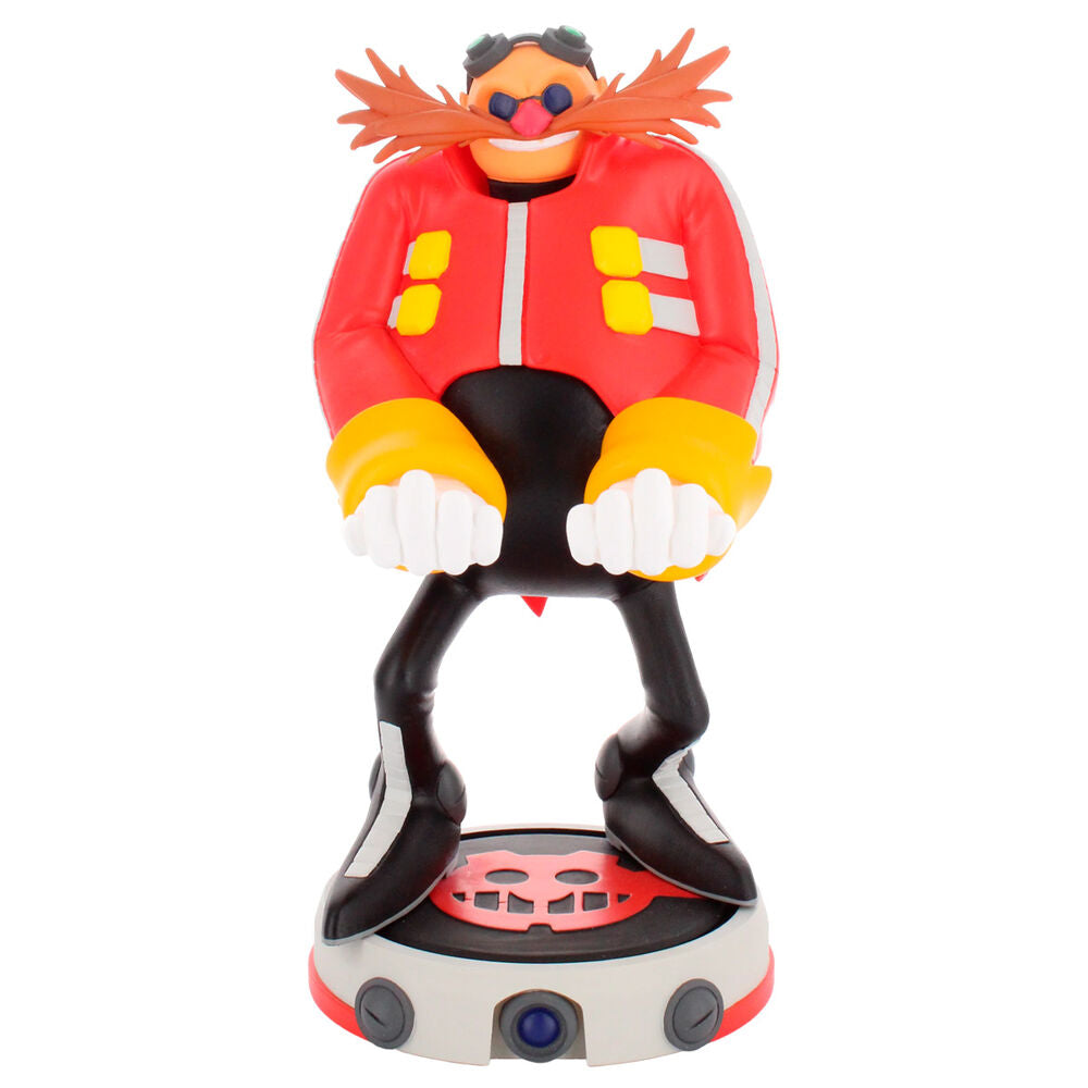 Imagen 1 - Cable Guy Soporte Sujecion Dr. Eggman Sonic The Hedgehog 20Cm
