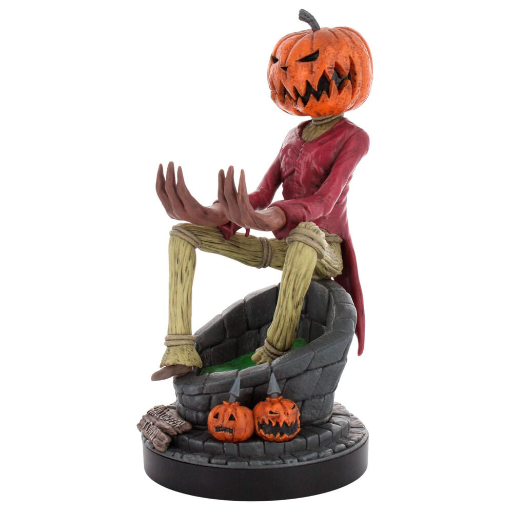 Imagen 2 - Cable Guy Soporte Sujecion Pumpkin King Pesadilla Antes De Navidad Disney 20Cm