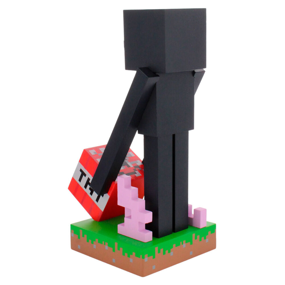 Imagen 3 - Cable Guy Soporte Sujecion Enderman Minecraft 20Cm