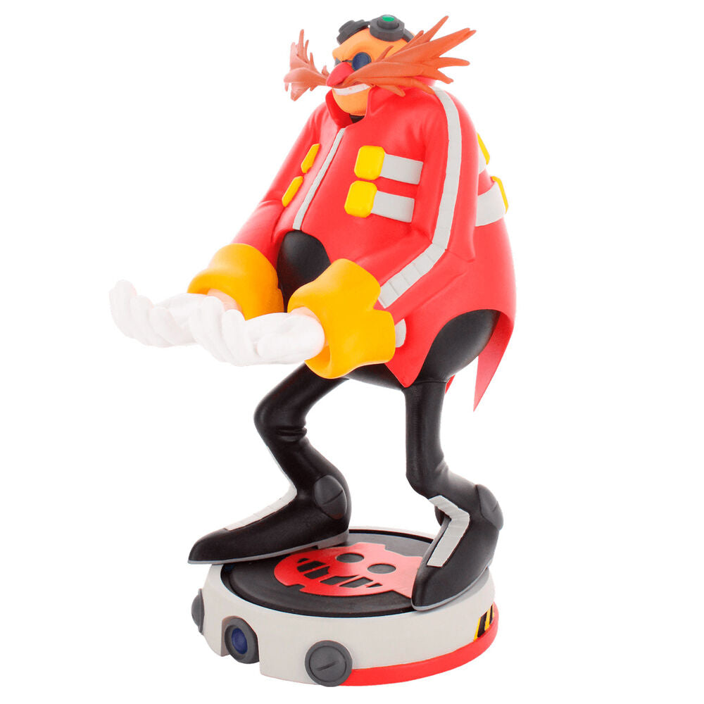 Imagen 4 - Cable Guy Soporte Sujecion Dr. Eggman Sonic The Hedgehog 20Cm