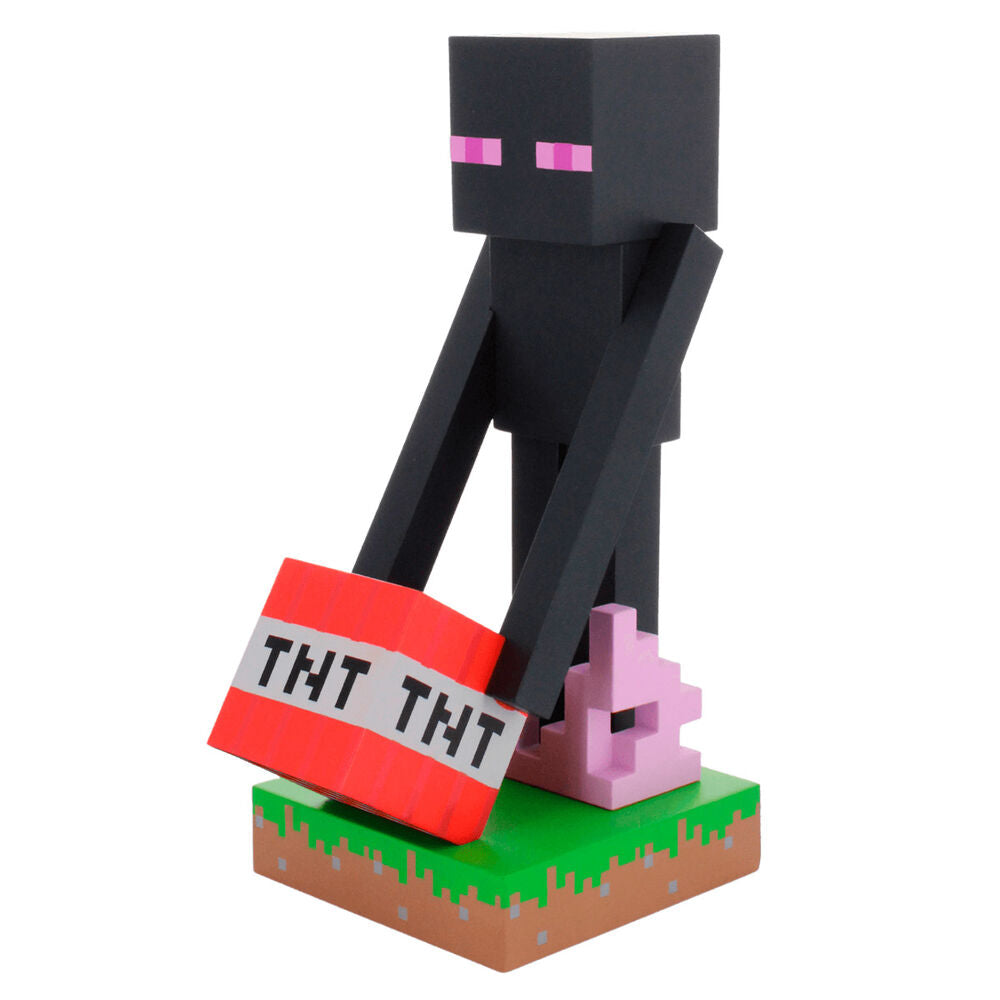 Imagen 6 - Cable Guy Soporte Sujecion Enderman Minecraft 20Cm
