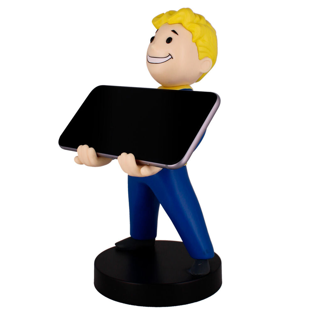 Imagen 6 - Cable Guy Soporte Sujecion Vault Boy Fallout 20Cm