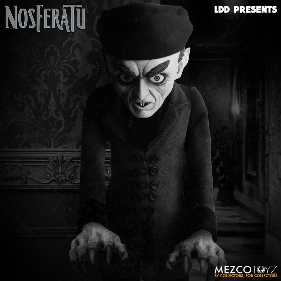 Imagen 1 - Figura Nosferatu 1922 Living Dead Dolls 25,5Cm