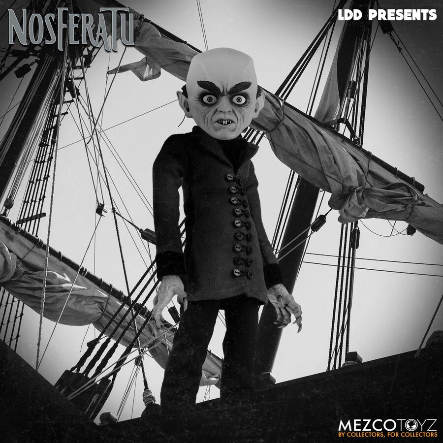 Imagen 2 - Figura Nosferatu 1922 Living Dead Dolls 25,5Cm