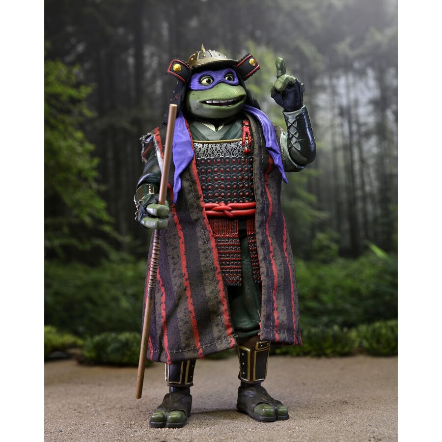 Imagen 4 - Blister 2 Figuras Donatello & Raphael Teenage Mutant Tortugas Ninja 3 18Cm