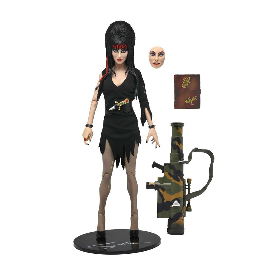 Imagen 2 - Figura Commando Elvira Clothed Elvira 20Cm