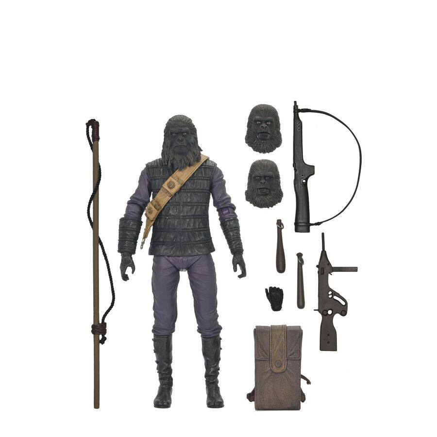 Imagen 2 - Figura Ultimate Gorilla Soldier Planeta De Los Simios 18Cm