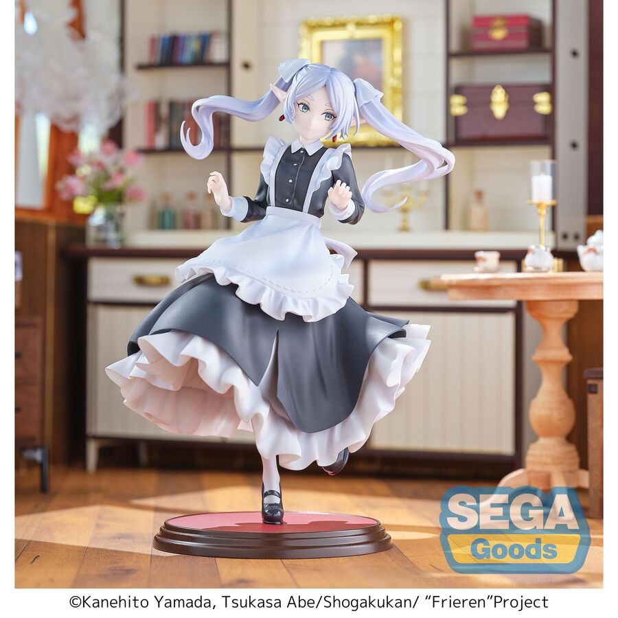 Imagen 2 - Figura Frieren Maid Costume Luminasta Frieren: Beyond Journeys End 19,5Cm