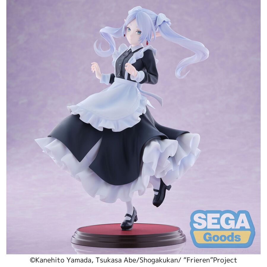 Imagen 1 - Figura Frieren Maid Costume Luminasta Frieren: Beyond Journeys End 19,5Cm
