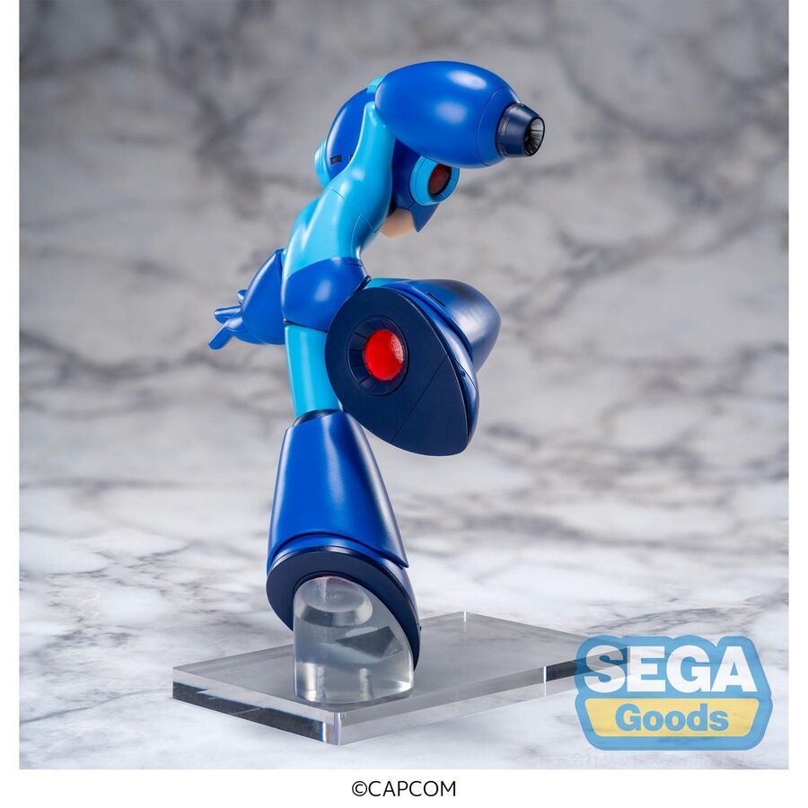 Imagen 1 - Figura Mega Man Luminasta Mega Man 19Cm