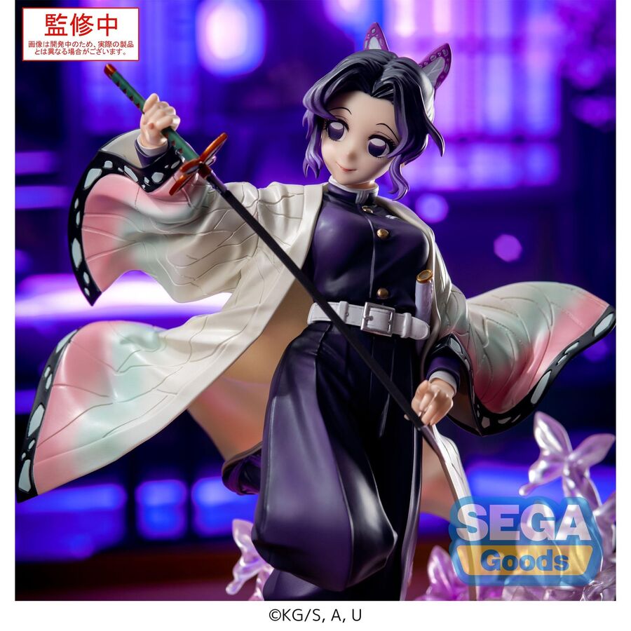 Imagen 3 - Figura Shinobu Kocho Luminasta Demon Slayer Kimetsu No Yaiba 18Cm