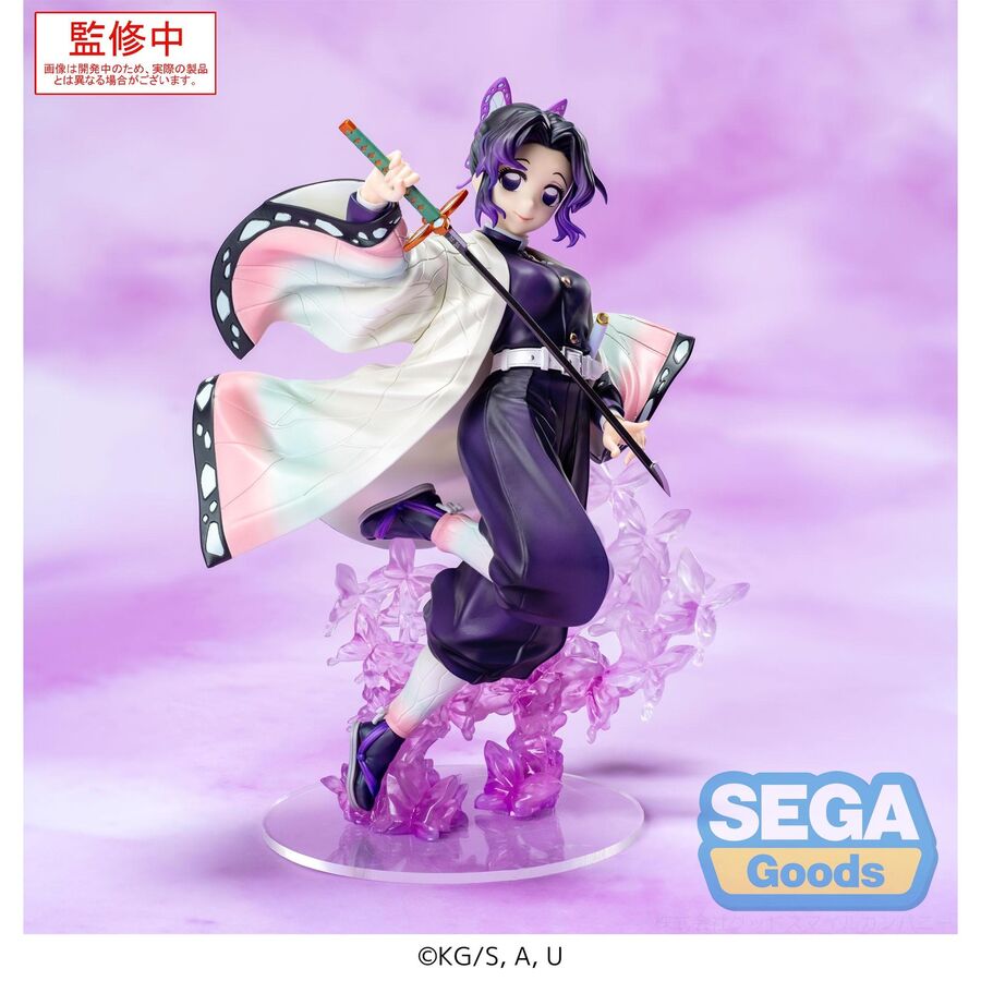 Imagen 4 - Figura Shinobu Kocho Luminasta Demon Slayer Kimetsu No Yaiba 18Cm