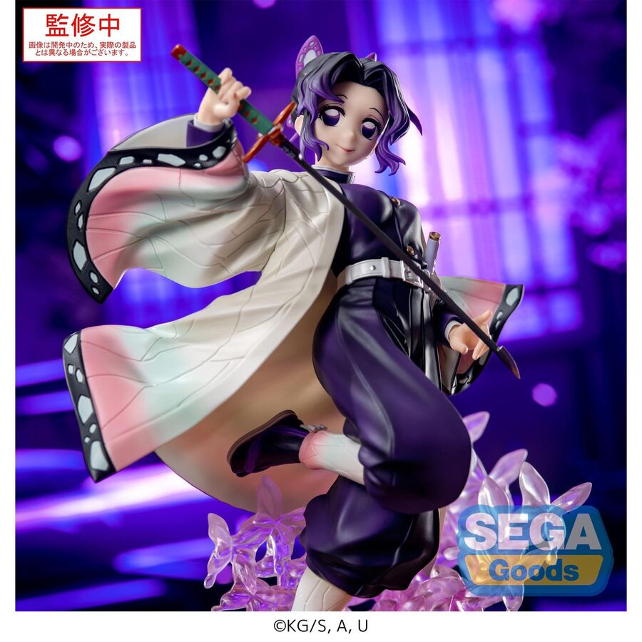 Imagen 1 - Figura Shinobu Kocho Luminasta Demon Slayer Kimetsu No Yaiba 18Cm
