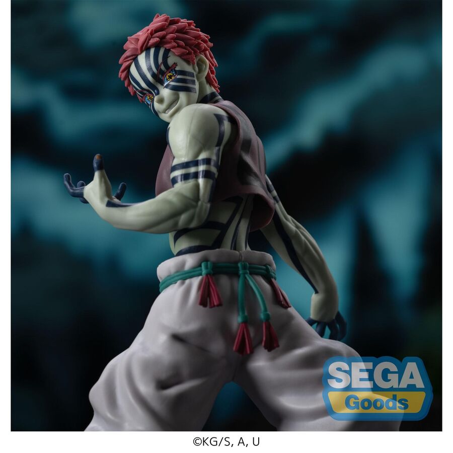 Imagen 2 - Figura Spm Akaza Demon Slayer Kimetsu No Yaiba 22Cm