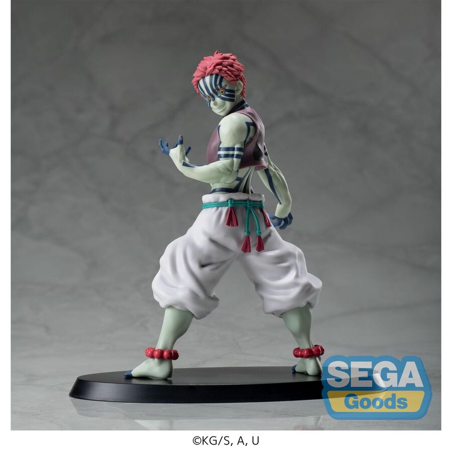 Imagen 3 - Figura Spm Akaza Demon Slayer Kimetsu No Yaiba 22Cm