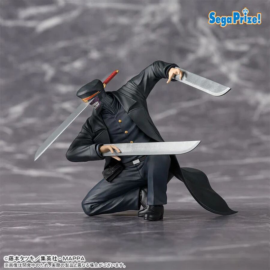 Imagen 1 - Figura Pm Perching Samurai Sword Chainsaw Man 12Cm