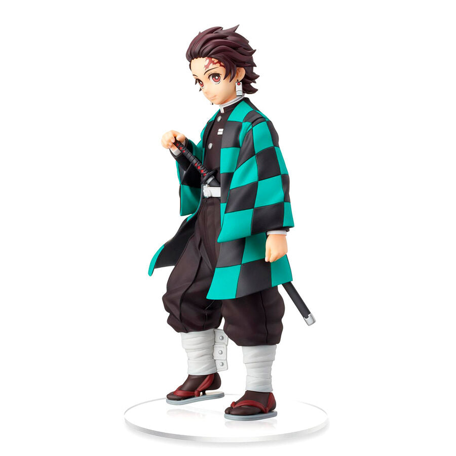 Imagen 4 - Figura Spm Tanjiro Kamado Sibling Bong Demon Slayer Kimetsu No Yaiba 20Cm