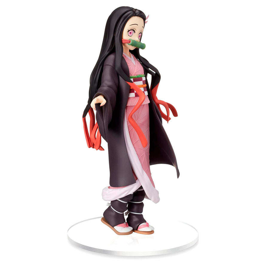 Imagen 2 - Figura Spm Nezuko Kamado Sibling Bong Demon Slayer Kimetsu No Yaiba 19Cm