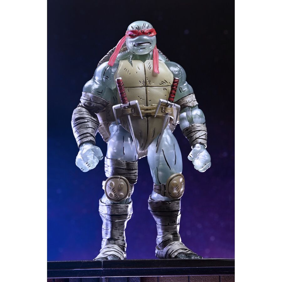Imagen 4 - Set 3 Figuras Ghost Brothers Teenage Mutant The Last Ronin Tortugas Ninja 18Cm
