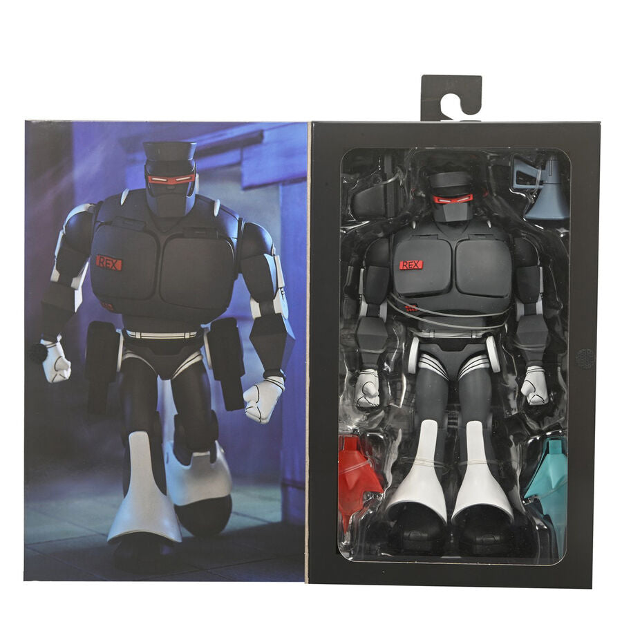 Imagen 1 - Figura Ultimate Evil Rex 1 Teenage Mutant Tortugas Ninja 18Cm