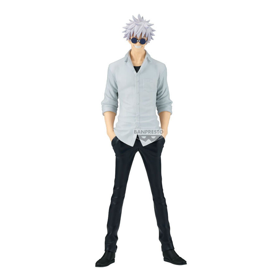 Imagen 1 - Figura Satoru Gojo King Of Artist Jujutsu Kaisen 22Cm