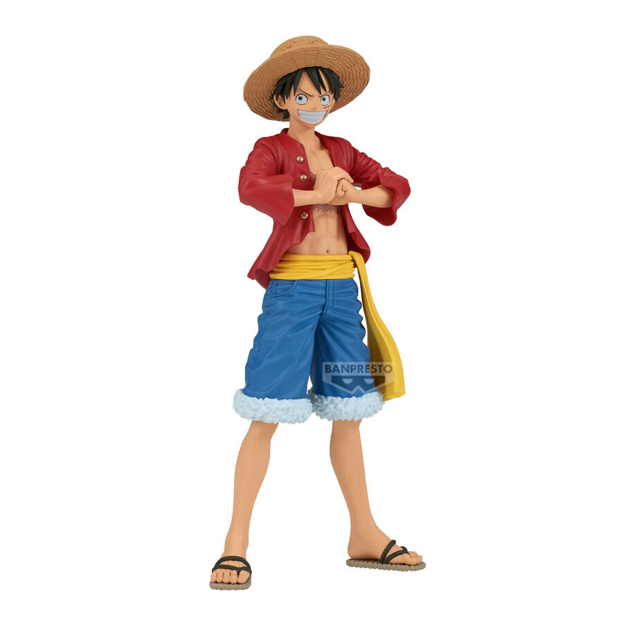 Imagen 1 - Figura Monkey.d.luffy Grandline Series Special One Piece 19Cm