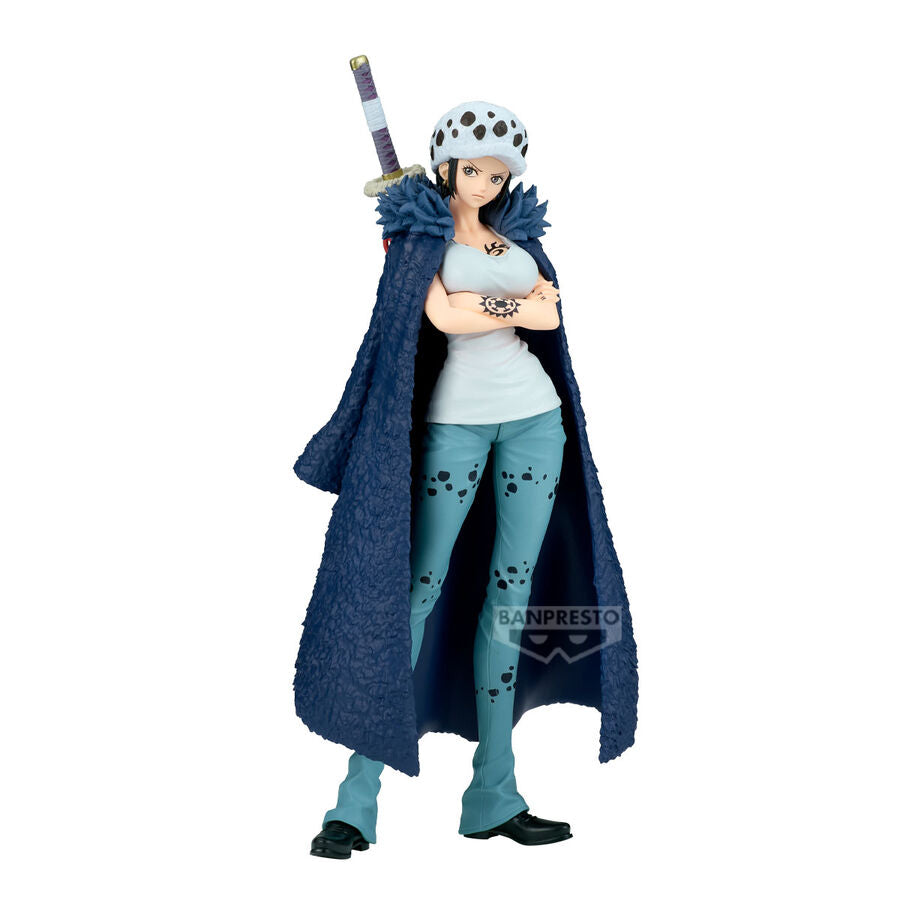 Imagen 1 - Figura Trafalgar Law Glitter & Glamorous One Piece 23Cm